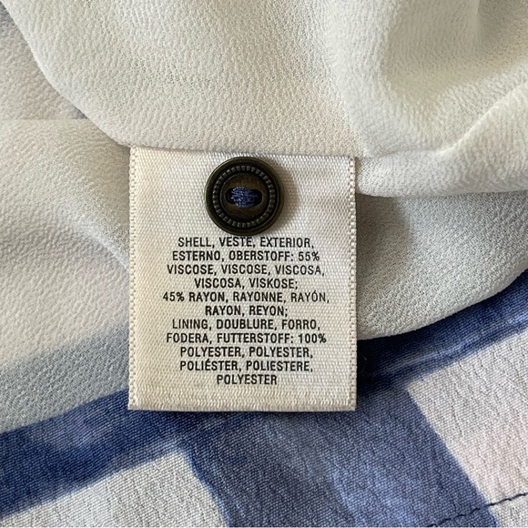 Anthropologie Maeve Devery Checkered Dress Size S - Picture 8 of 11